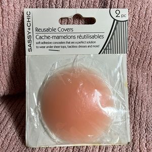 Reusable self adhesive covers